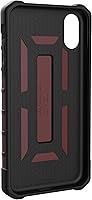 Vista 8 de URBAN ARMOR GEAR UAG - Funda para iPhone XR [pantalla de 6.1 pulgadas] Pathfinder ligera y resistente [Carmine] funda militar para iPhone probada