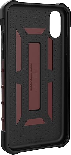 Miniatura 8 de URBAN ARMOR GEAR UAG - Funda para iPhone XR pantalla de 6.1 pulgadas Pathfinder ligera y resistente Carmine funda militar para iPhone probada contra
