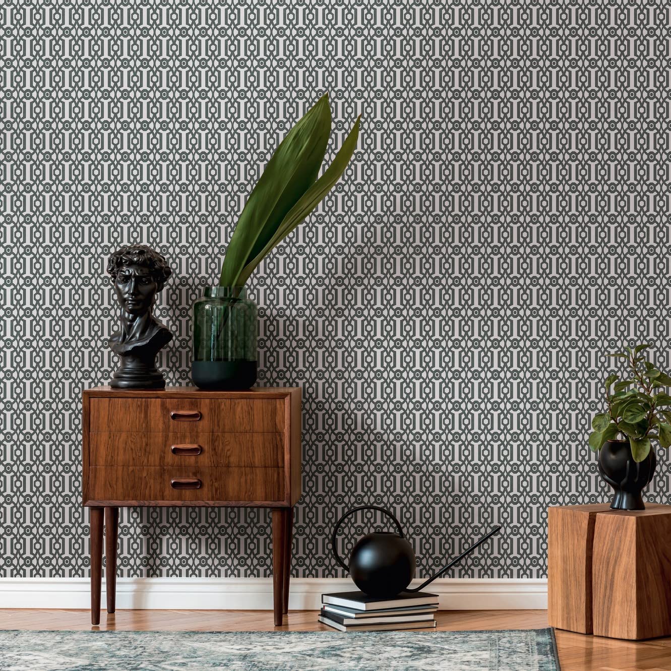 A.S. Création Attractive 2 390416 Papier Peint Non-tissé 10,05 M X 0,53 M Fabriqué En Allemagne