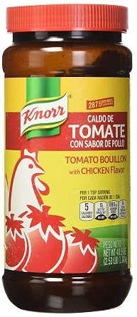 Knorr Granulated Tomato Chicken Bouillon 40 Ounce