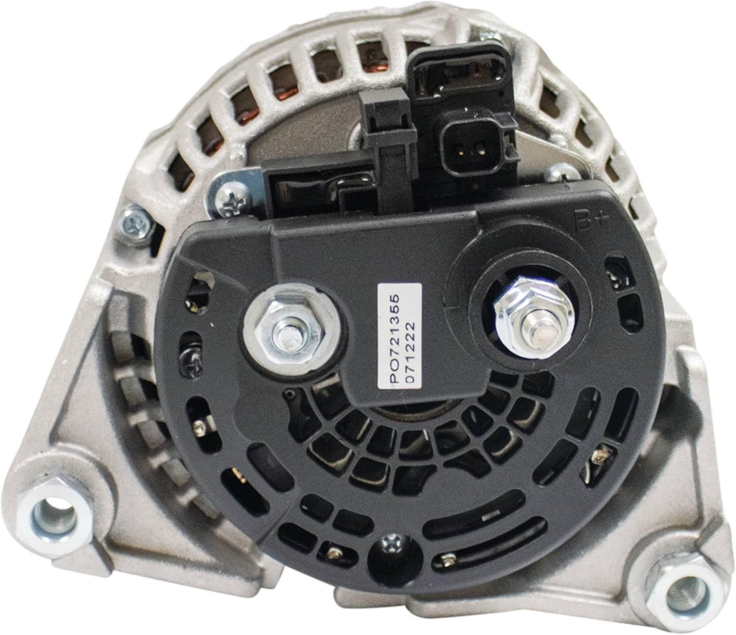 DB Electrical 400-24217 12V 180A Alternator Compatible With/Replacement For Dodge Ram 2500 2007-2010, Ram 3500 2007-2010 334-2751, ABO0396, ABO0396-180, 0124525129, 0-124-525-129, Clockwise