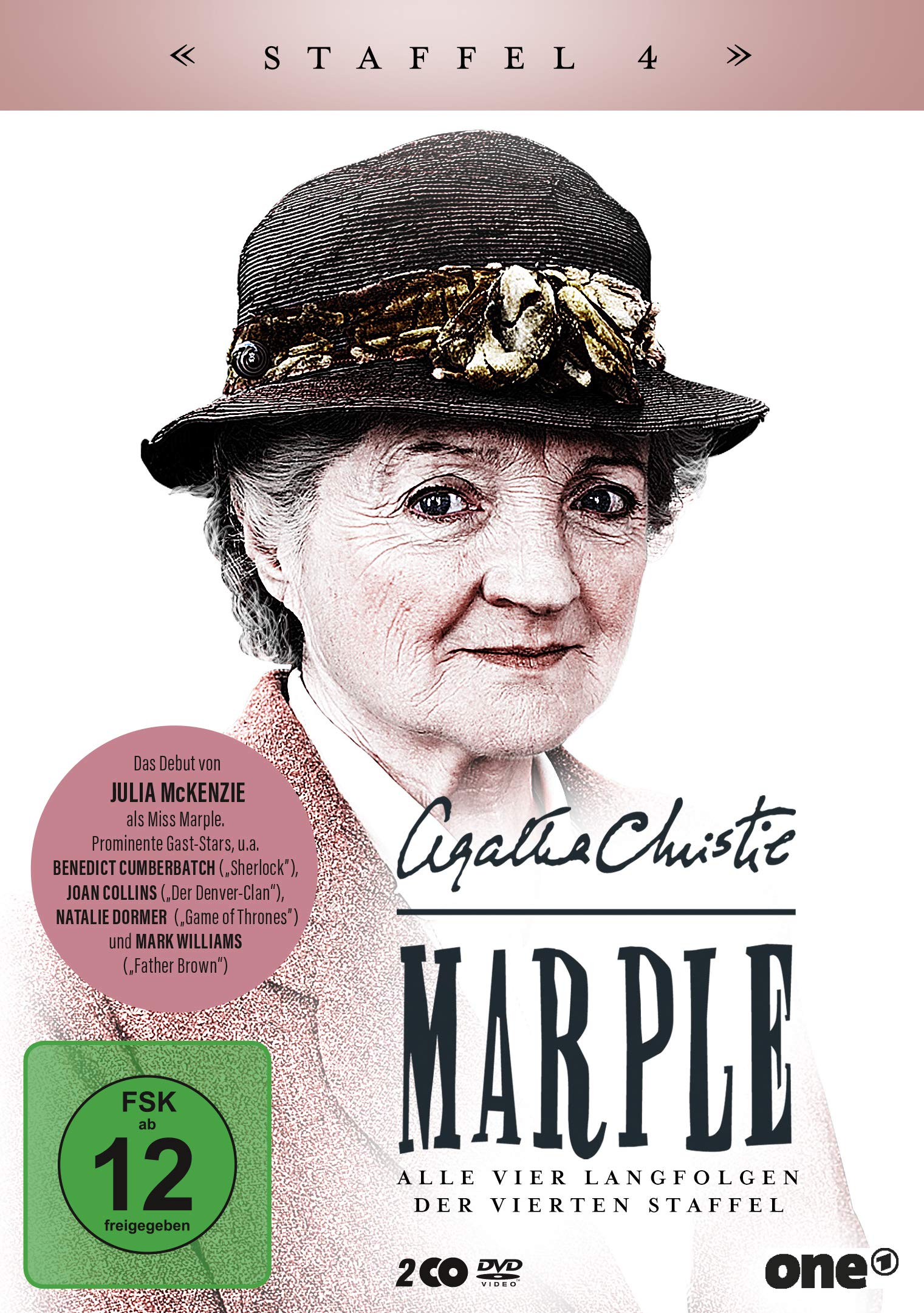 Agatha Christie:Marple-Staffel 4 [Import]: DVD et Blu-ray
