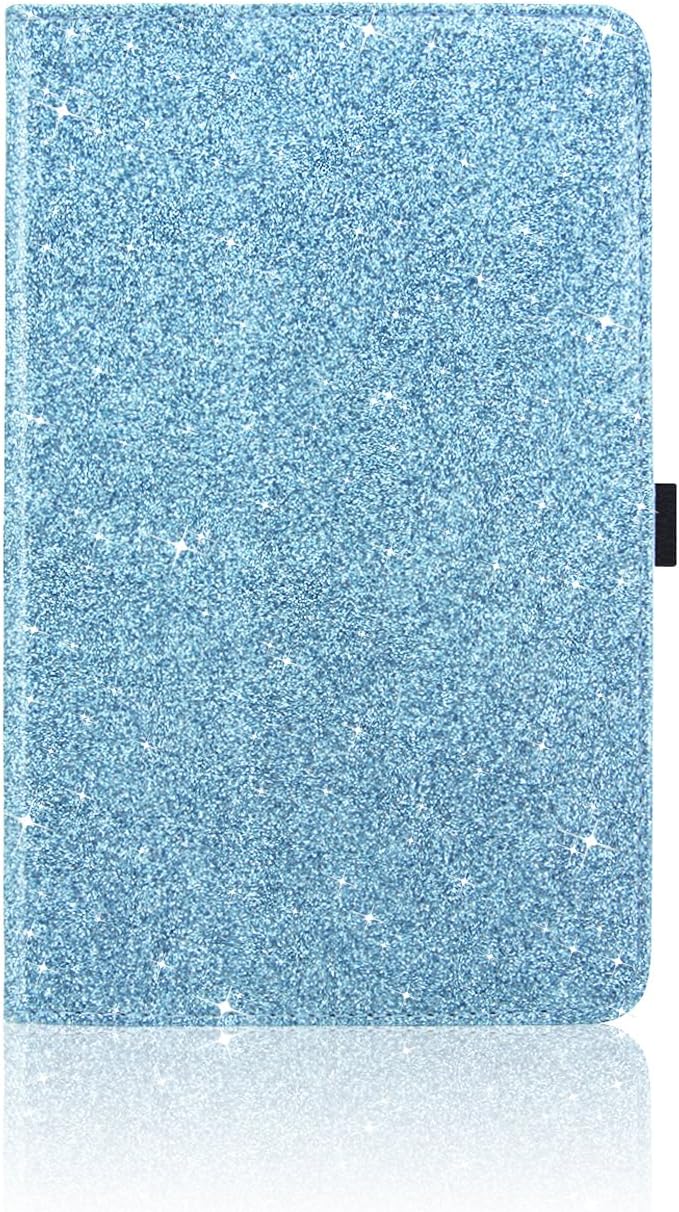 ACdream Alcatel A30 8 Inch Tablet Case, Premium PU Folio Leather Tablet Case for Alcatel A30 8 Inch Tablet (2017 Version), Blue Star of Paris