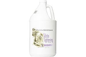 1 All Systems Dog Shampoo: Pure White Lightening Pet Shampoo