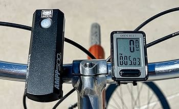Amazon | サイクルコンピューター CatEye Vélo 7 CC-VL520
