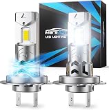 Marsauto H7 Ampoule LED 70,000LM 6500K Blanc Froid - 1