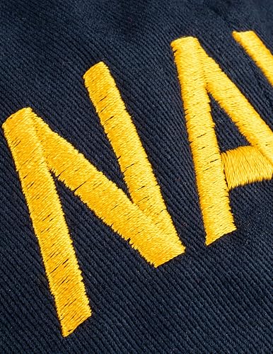 Miniatura 6 de Navy Hat Gorra de béisbol de marinero del orgullo naval militar de los Estados Unidos para hombres y mujeres