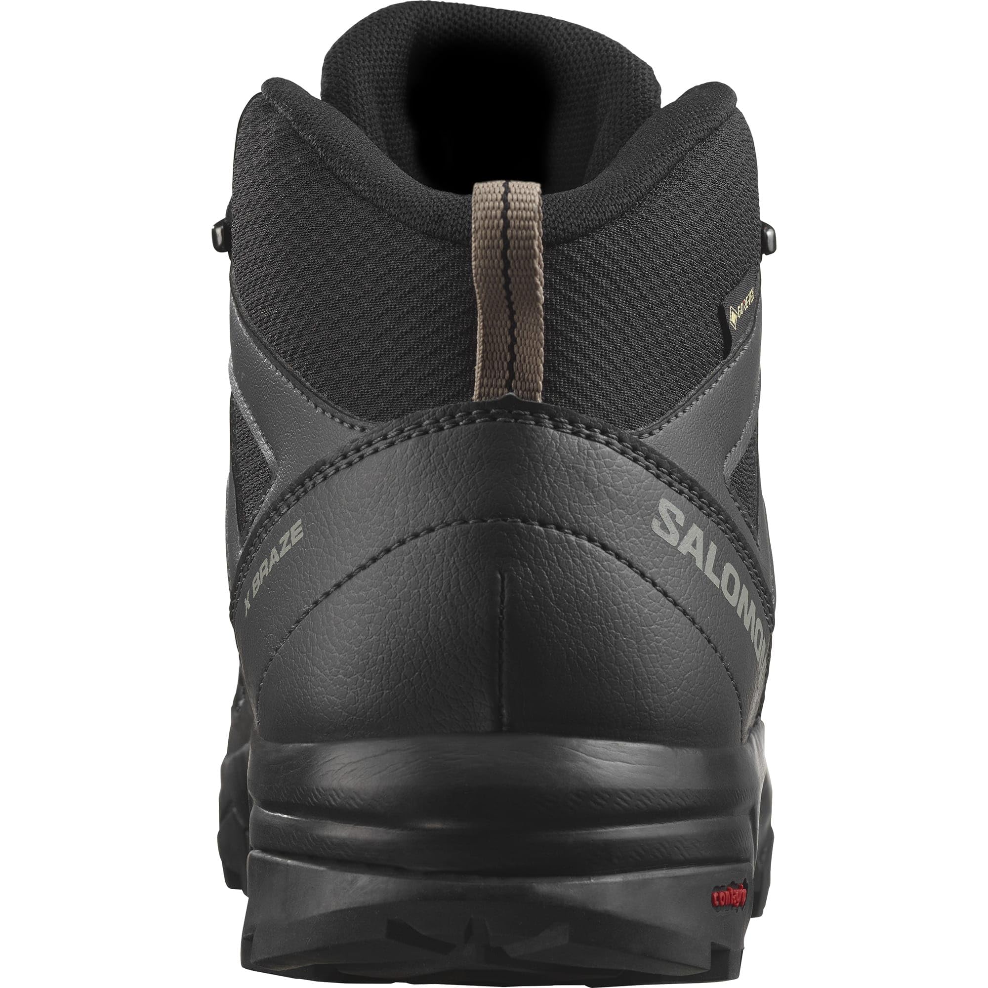 Salomon X Braze Mid Gore-Tex Chaussures Imperméables d'extérieur pour Homme Caractéristiques essentielles pour la randonnée Look sportif Polyvalence