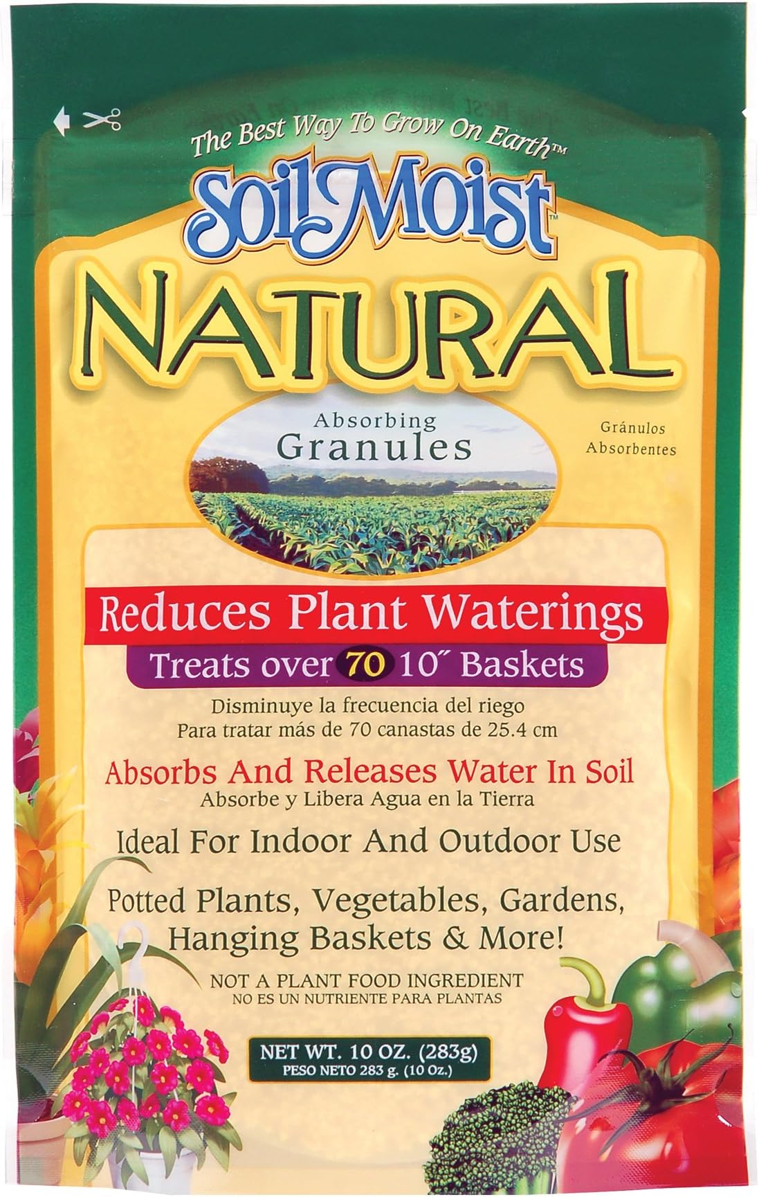 Soil Moist SMN10 Natural Soil Amendment, See Label for