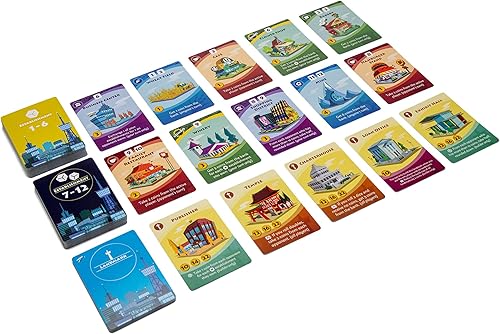Miniatura 4 de Machi Koro 2 - ¡Nuevas aventuras esperan en tu ciudad peculiar! Juego de estrategia de rodamiento de dados de ritmo rápido para niños y adultos, a