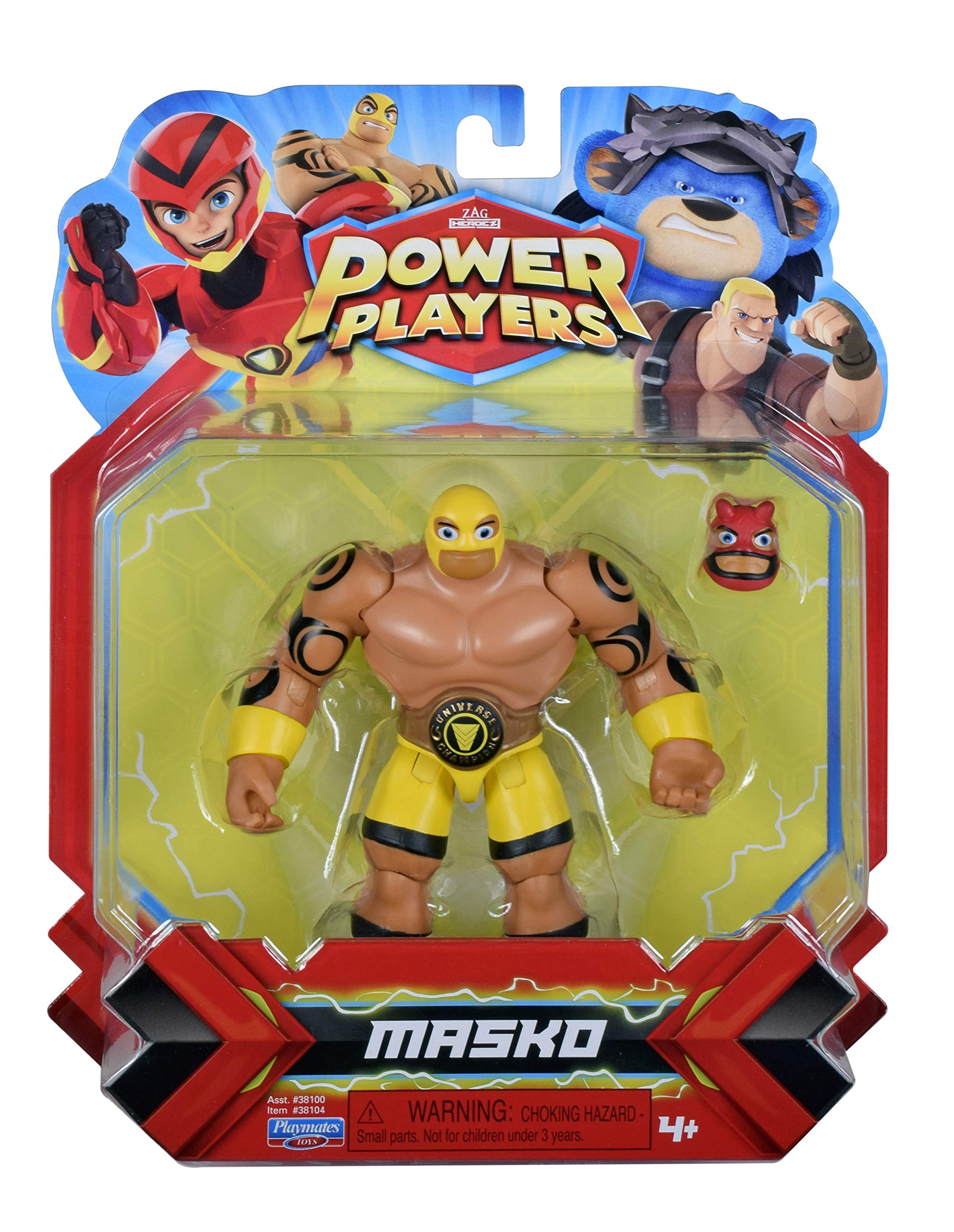 Power Players Basic Figure Assortment - Masko