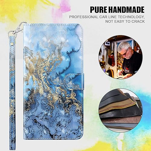 Miniatura 7 de Funda de teléfono para Xiaomi Redmi 10ARedmi 9CRedmi 9 ActivPoco C3Poco C31, Funda de cuero sintético con función de soporte de cierre magnético