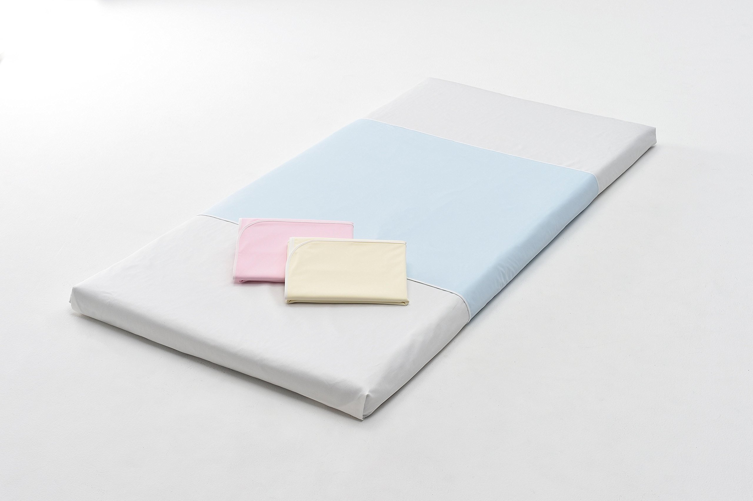 ナビス スムース防水シーツSMクリーム /8-7089-01