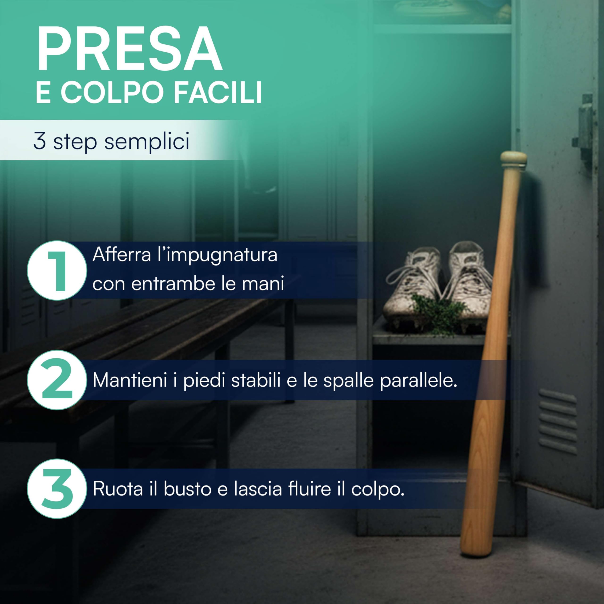 TEMPO DI SALDI Batte de Baseball Softball en Bois 63 Cm 700 Grammes pour Sport Idée Cadeau