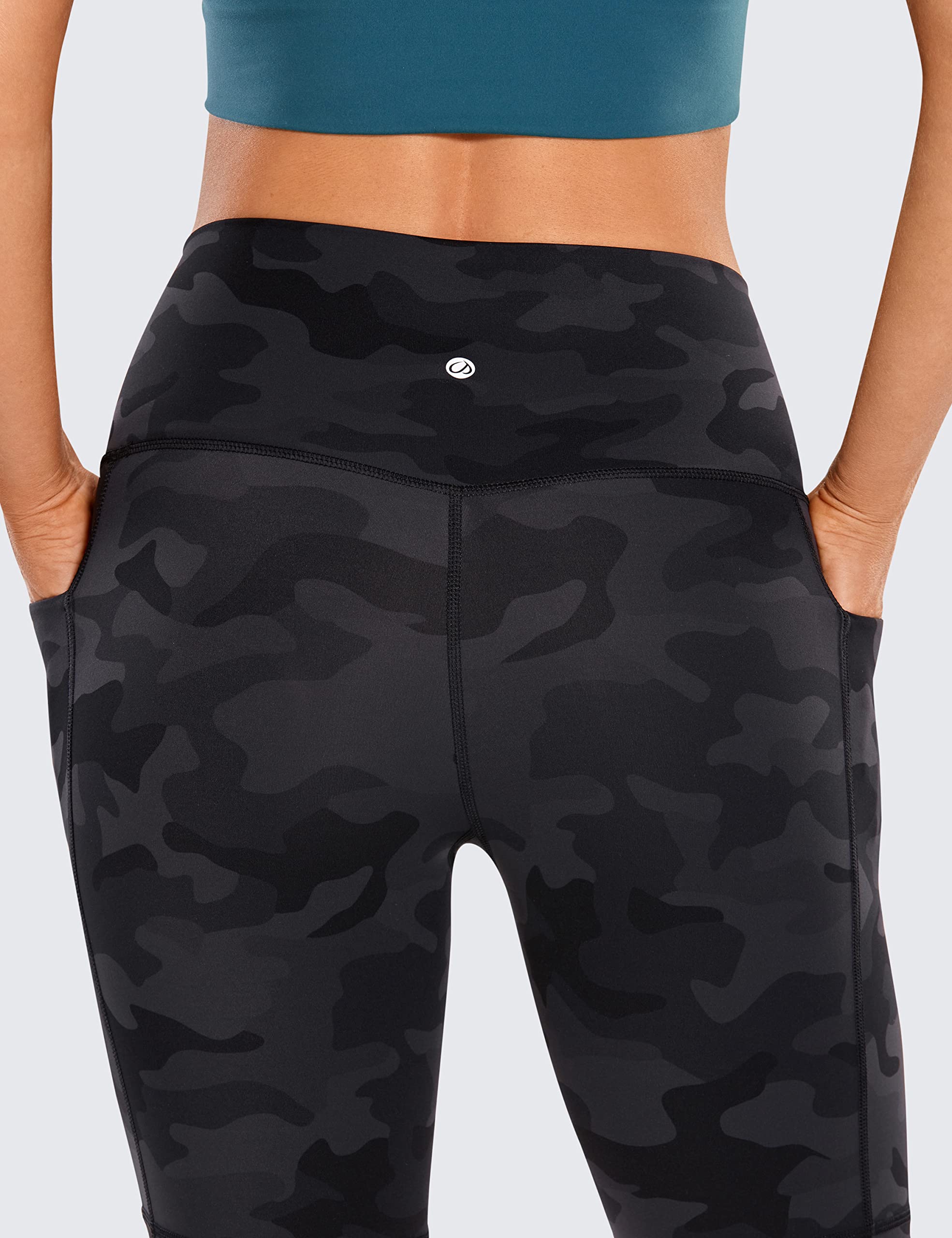 CRZ YOGA Naked Feeling Biker Shorts 5'' With Pockets, R563b - Szorty motocyklowe Naked Feeling 12,5 cm z kieszeniami, R563b Kobiety