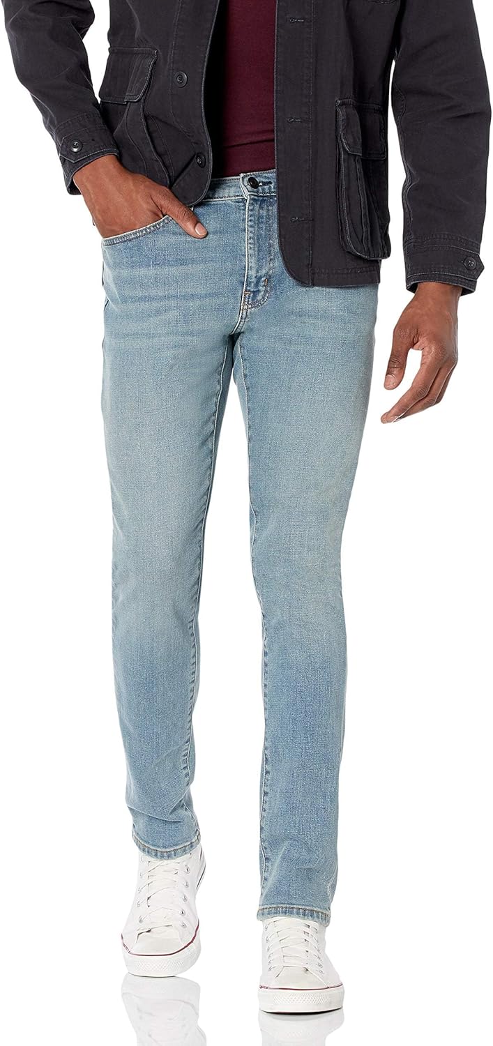 Amazon Essentials Mens Skinny-Fit Stretch Jean - Discontinued Colors