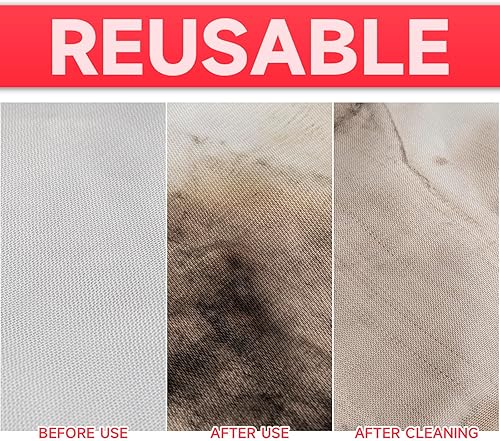 Miniatura 6 de YESWELDER Manta de emergencia para el hogar y la cocina, extintor de incendios para la casa, manta ignífuga de fibra de vidrio para personas,