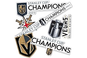 Official Desert Cactus 2023 Stanley Cup Champions Sticker