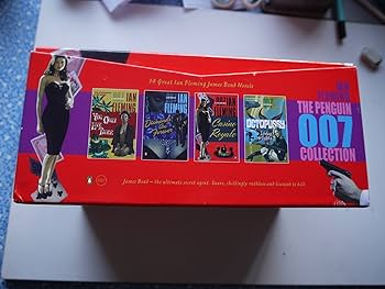 Amazon.co.jp: THE PENGUIN 007 COLLECTION all 14 JAMES BOND books Amazon.co.jp: THE PENGUIN 007 COLLECTION all 14 JAMES BOND books