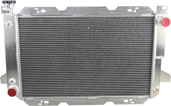 CoolingCare All Radiator Compatible with 1985-1997 Ford F150 F250 F350 Bronco & 90-97 Ford F Super Duty & 88-97 Ford F53 V8 Engine, All Aluminum 3 Row Core