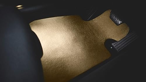 Miniatura 4 de GGBAILEY Volkswagen Touran Type 2 2015, 2016, 2017, 2018 Beige - Alfombrillas para conductor y pasajero