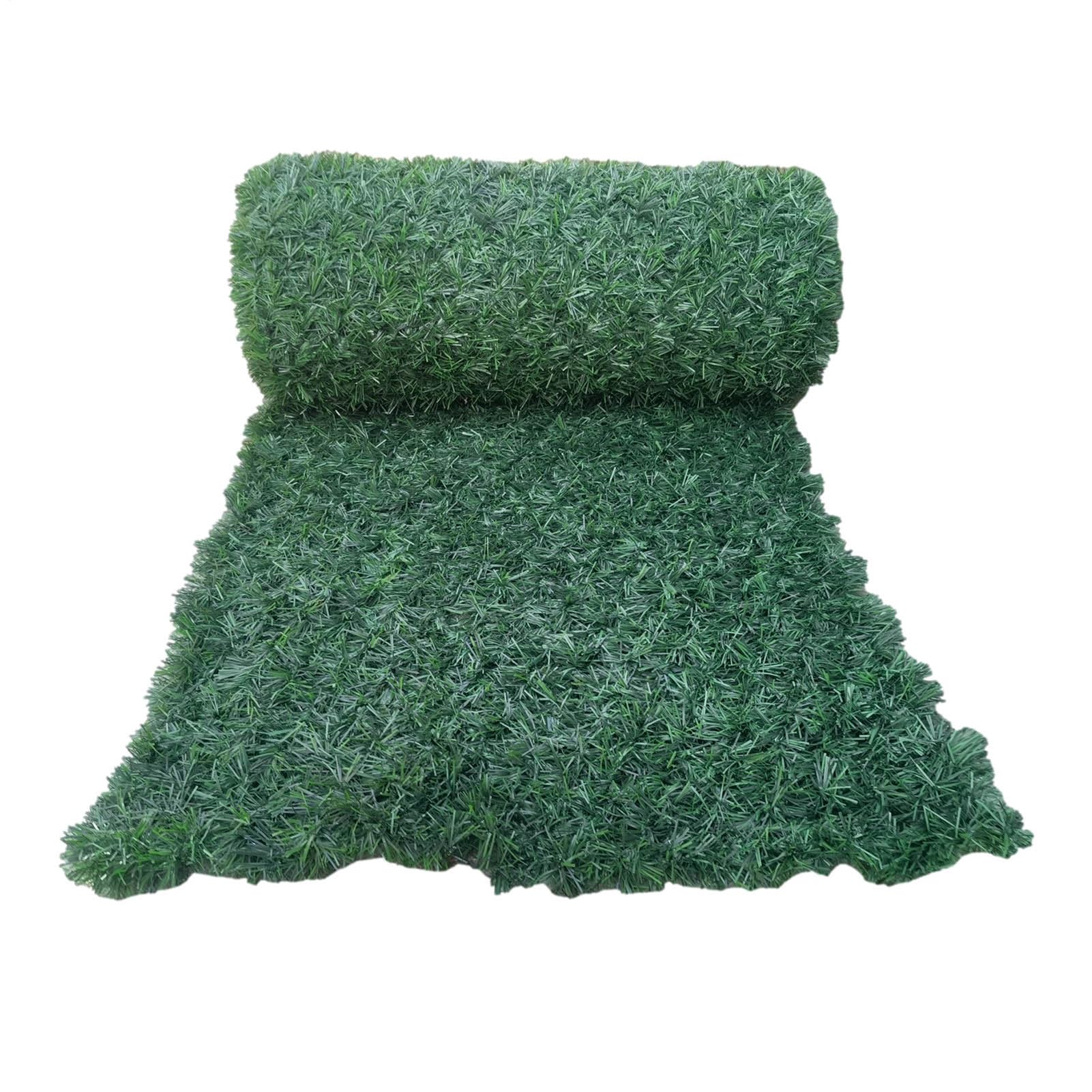 Schermo di artificiale Green Ivy Recinzioni Screen Guardrail Covers | 0,5 x 2 m Schermata per la privacy artificiale Ivy Recinzione per la privacy Decorazione per fondale da parete Balcone