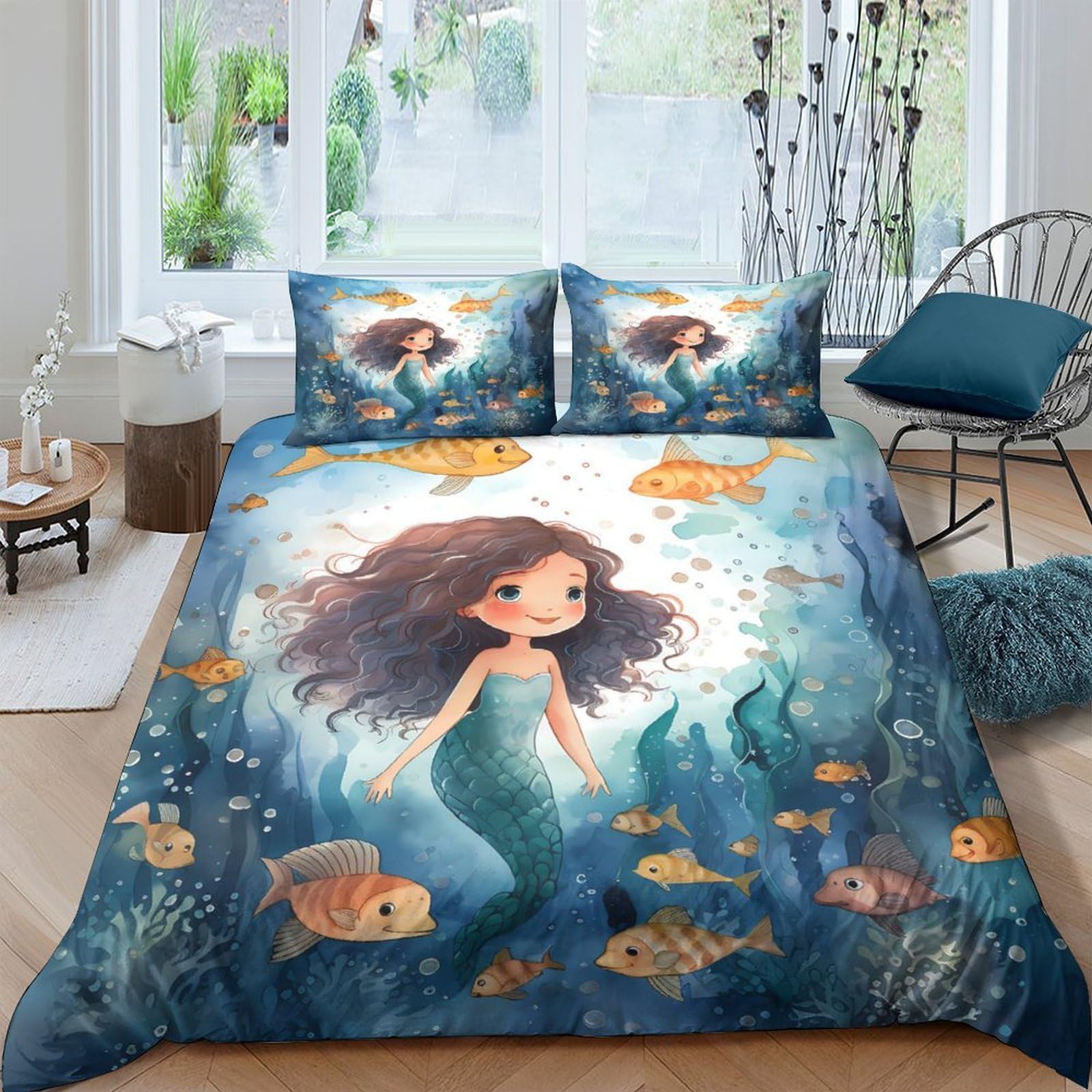 Ctjqhvkz Style-3 3D Printed Fitted Sheet Microfiber Galaxy Starry Sky Bed Cover For Bedroom, Dorm Room, And Guest Room Protection And Decoration Single（135X200cm）
