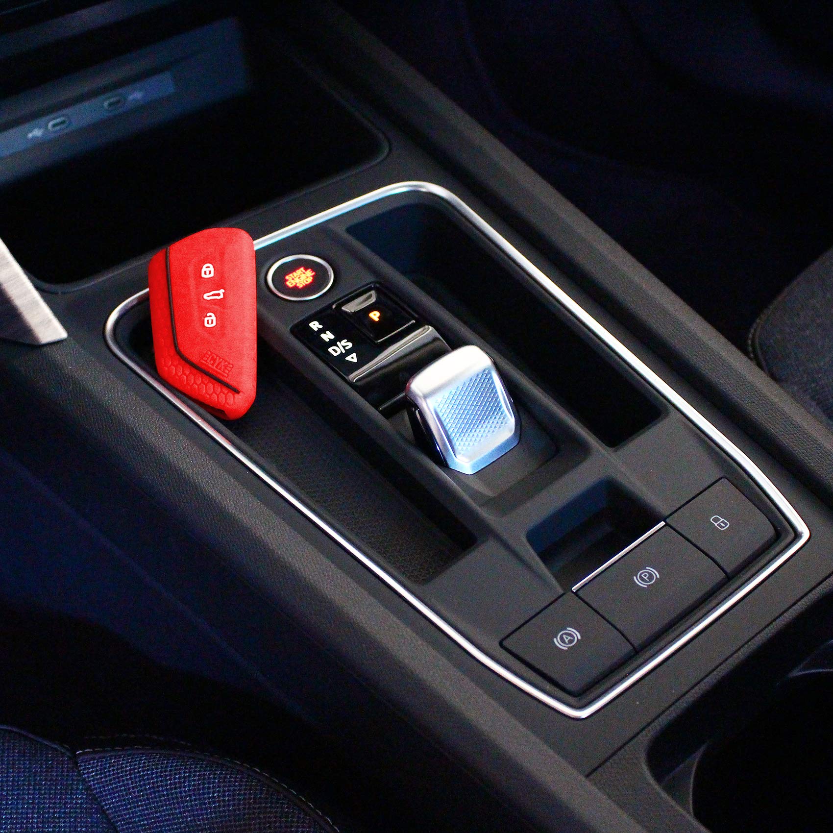 Coque De Protection En Silicone VF élegance Et Sécurité Pour Clés De