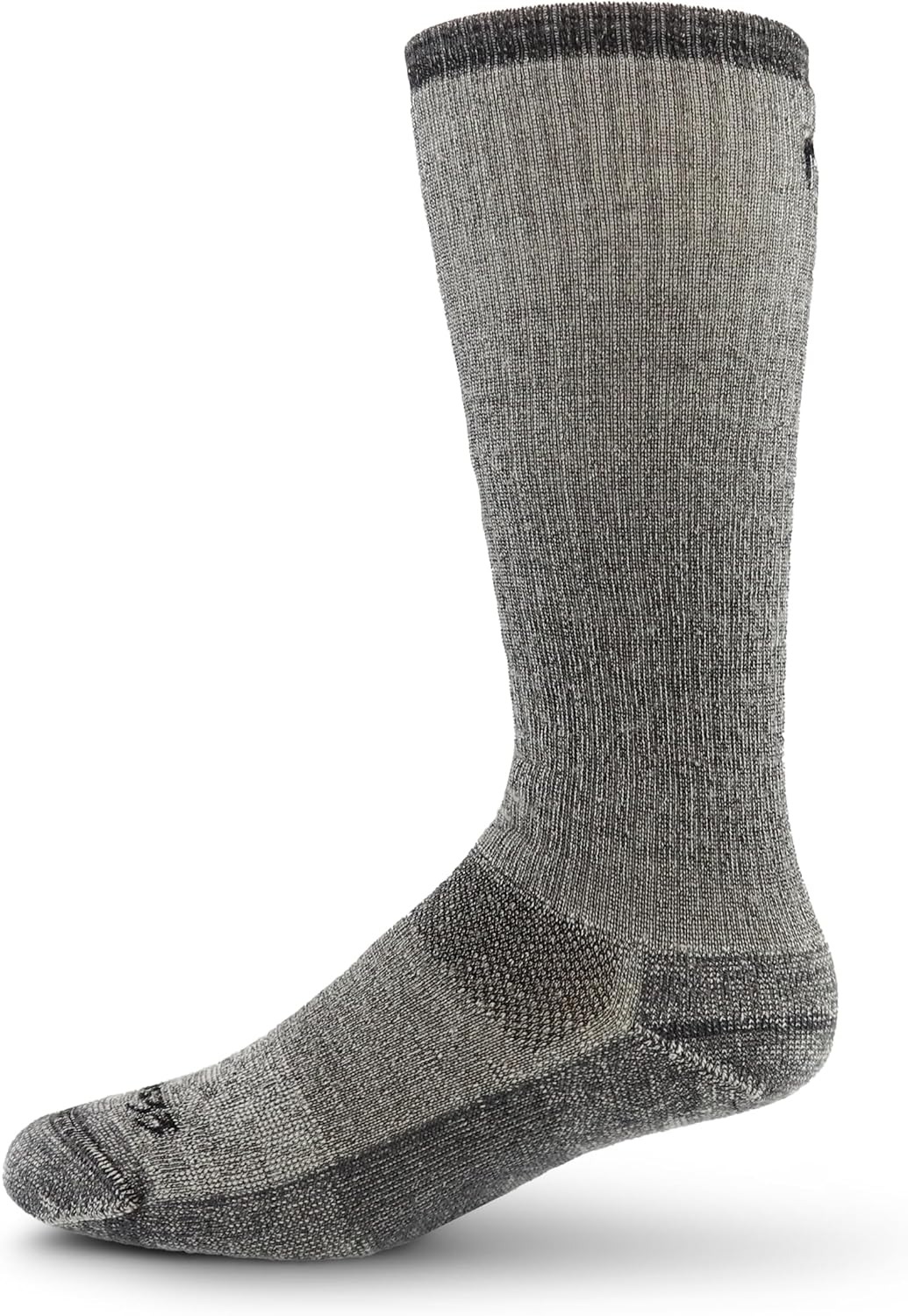 USA Made - Heavyweight Over the Calf Merino Wool Socks - Ski and Snowboard Socks - Mountain Heritage
