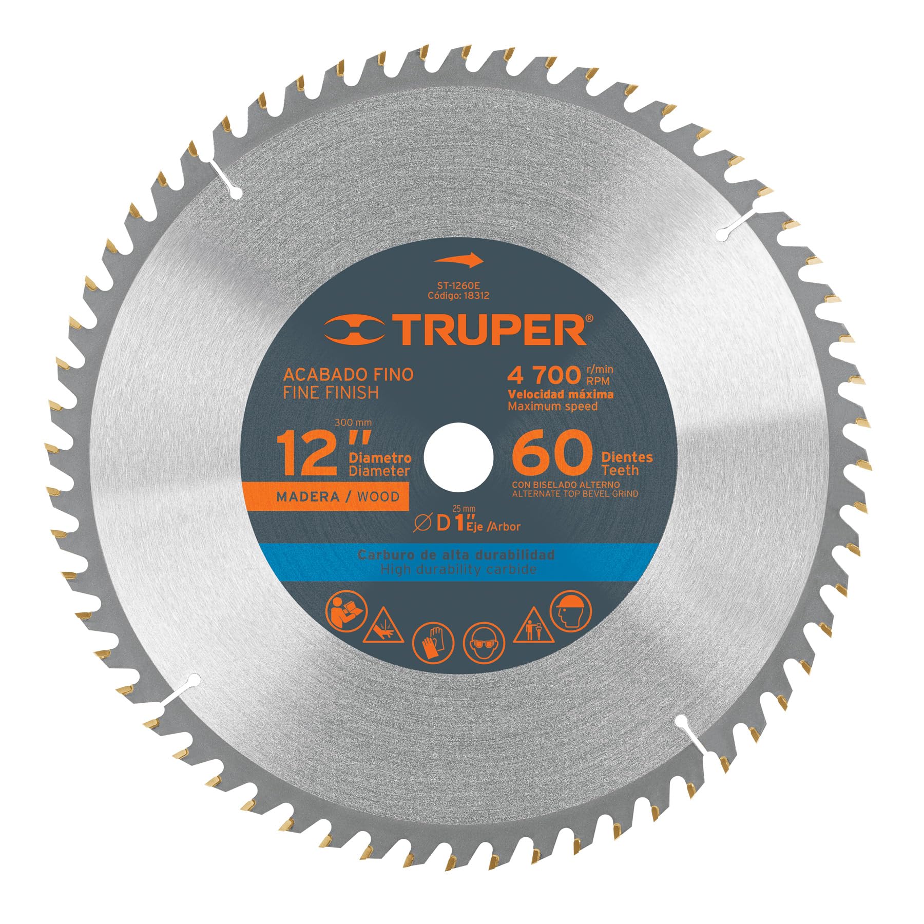 TRUPER ST-1260E 12