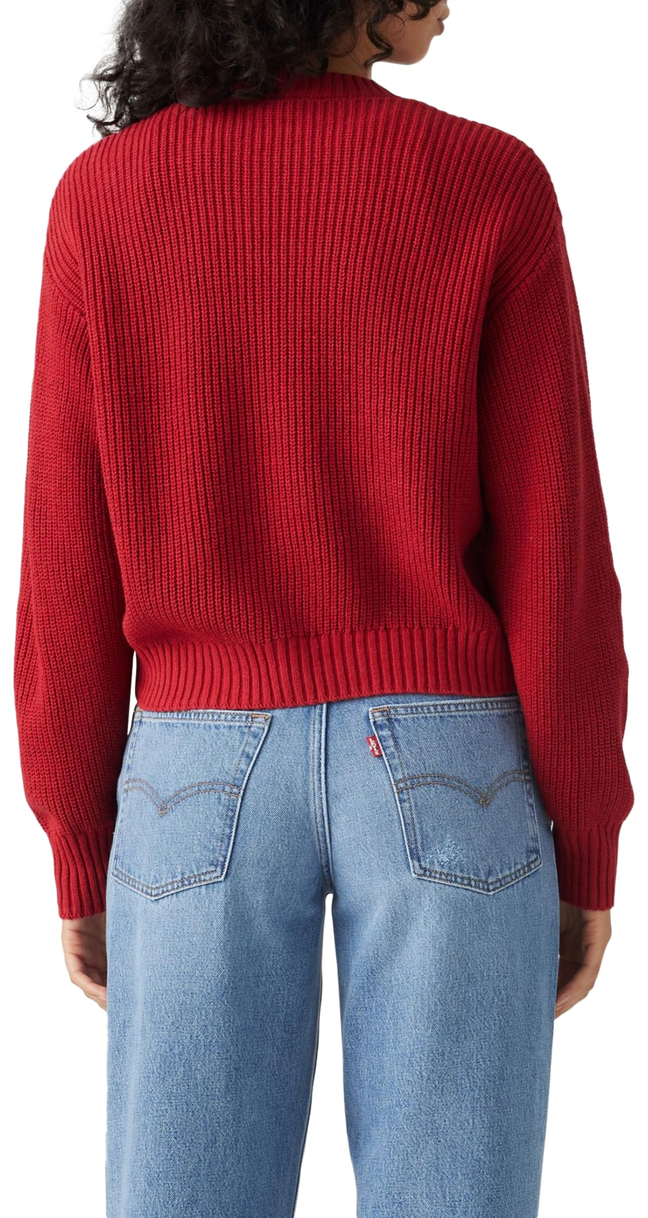 Levi's Snowflake Maglione Cardigan Donna (Pacco da 1)