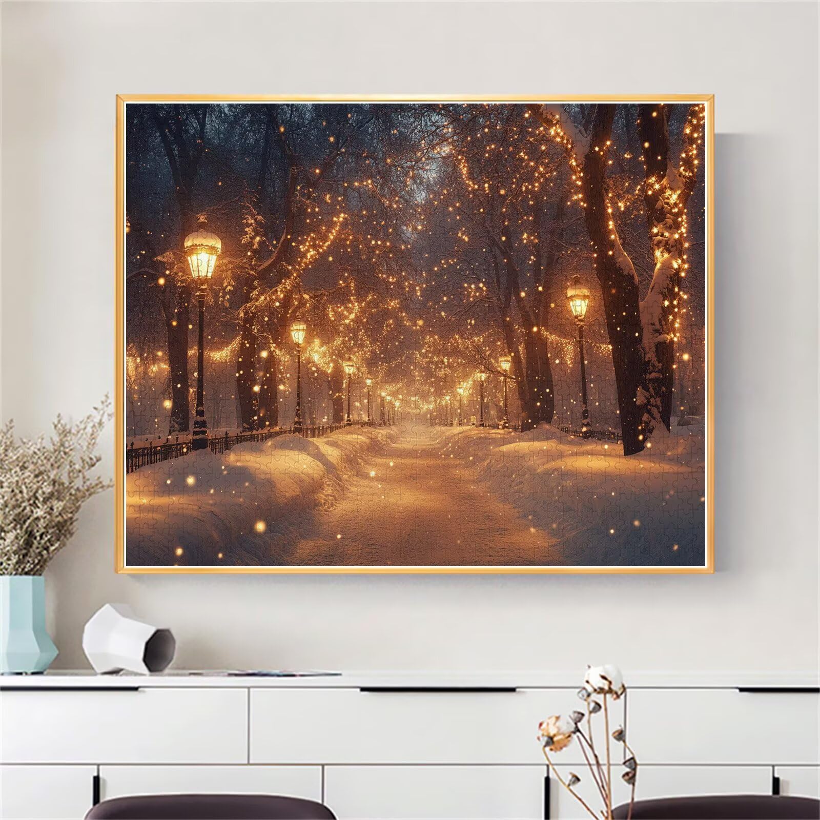 Puzzle Erwachsene 2000 Teile Baum Landschaft Educa Jigsaw für Kinder ab 8 Jahren Mädchen Jungen, Erwachsene Impossible Klassische Puzzles Schwer, Anspruchsvoll Spielspaß, Als Geschenke 70x99cm t-884