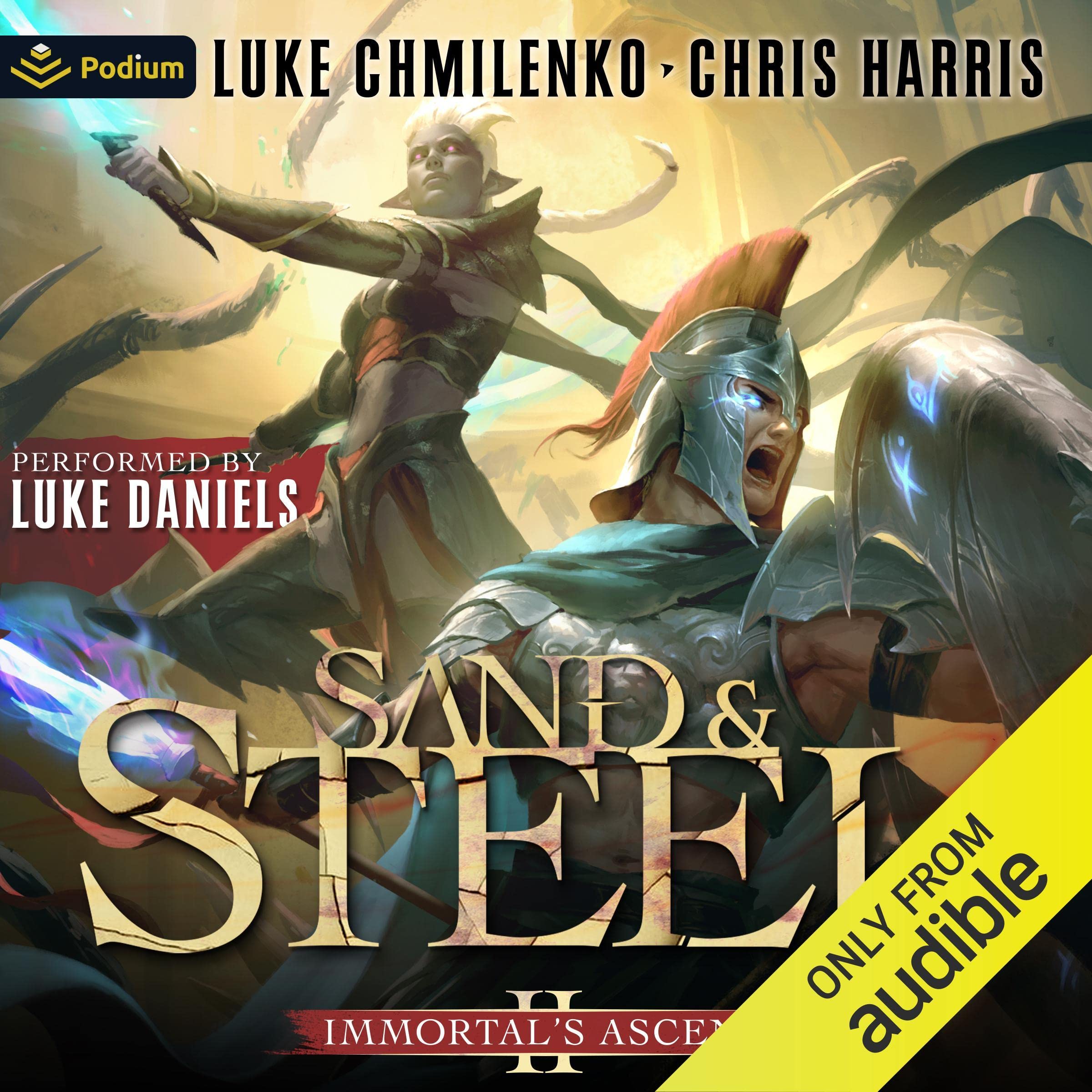 Cover art for Sand and Steel