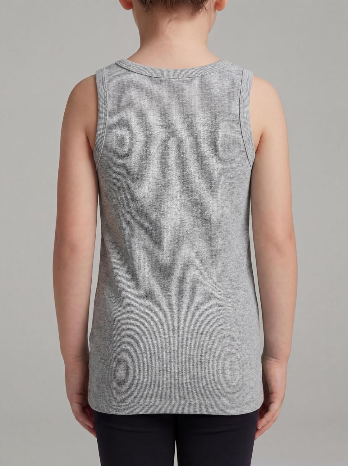 Andrew Scott Girls Camis & Tanks | 100% Cotton Tank Top Layering Undershirts | Multi Pack Colors