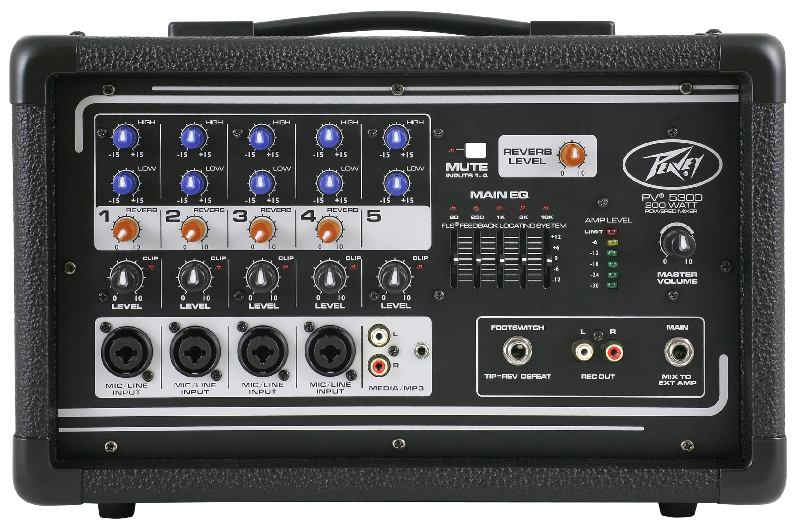 PV 5300 All In One Powered Mixer