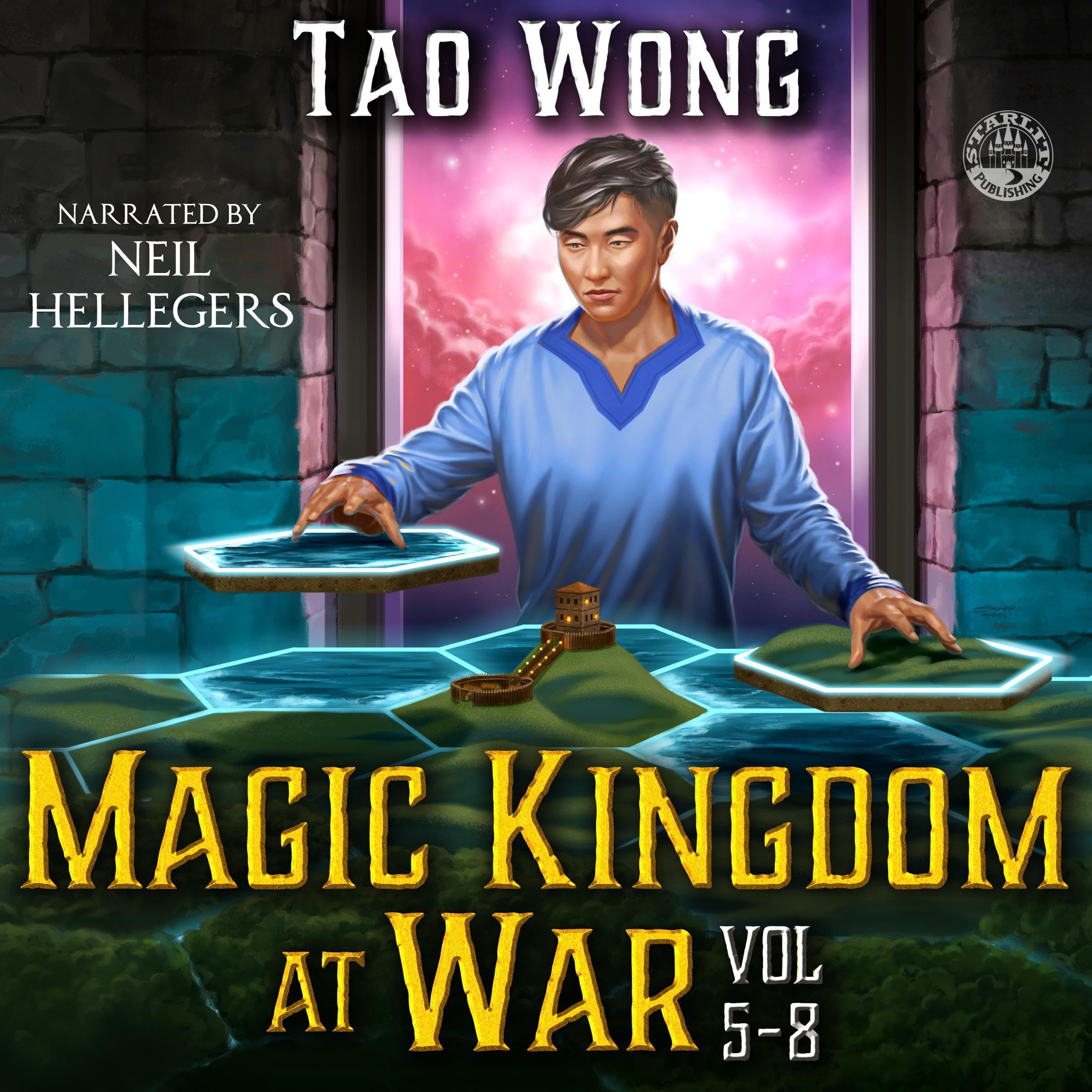 Cover art for Magic Kingdom at War, Vol 5-8