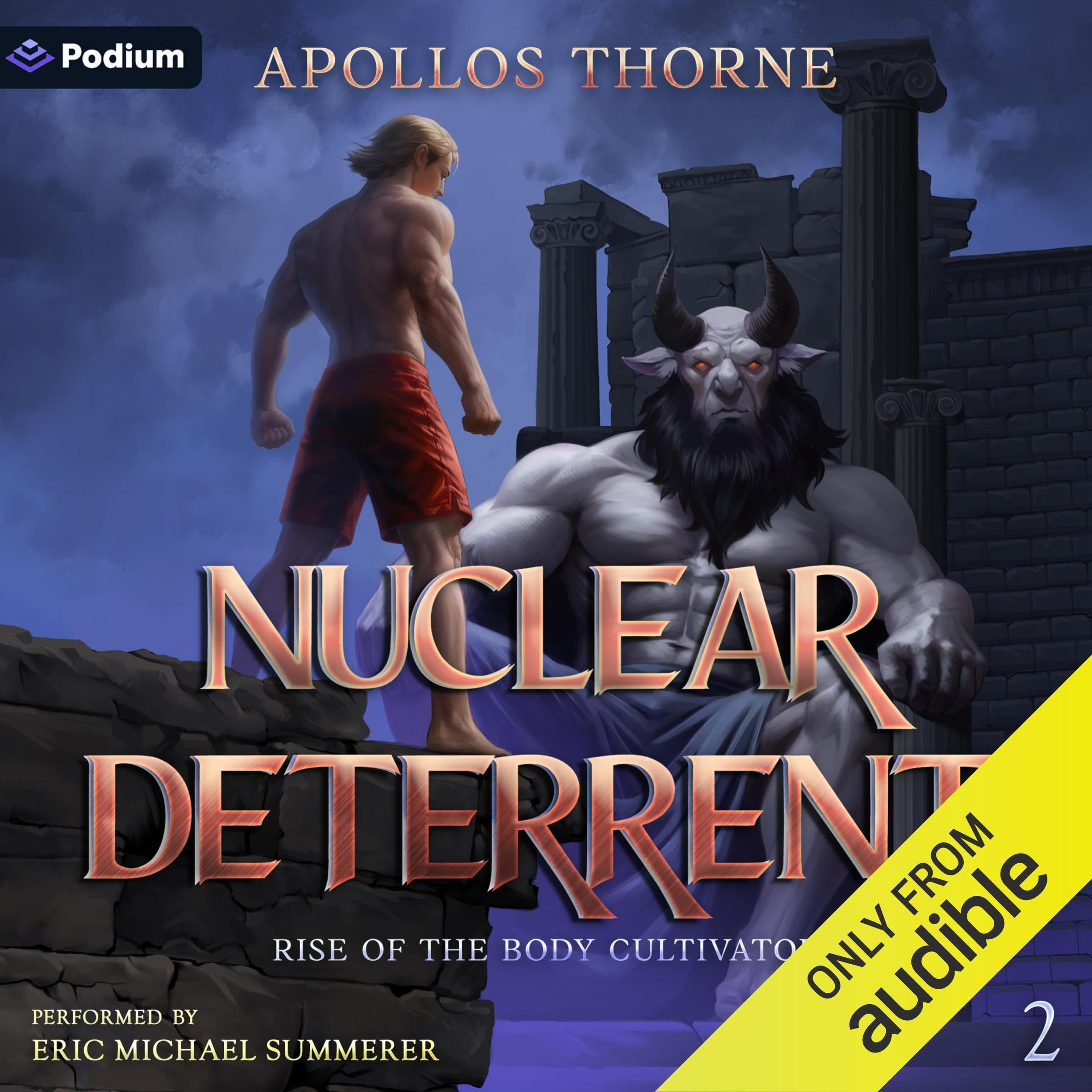 Cover art for Nuclear Deterrent