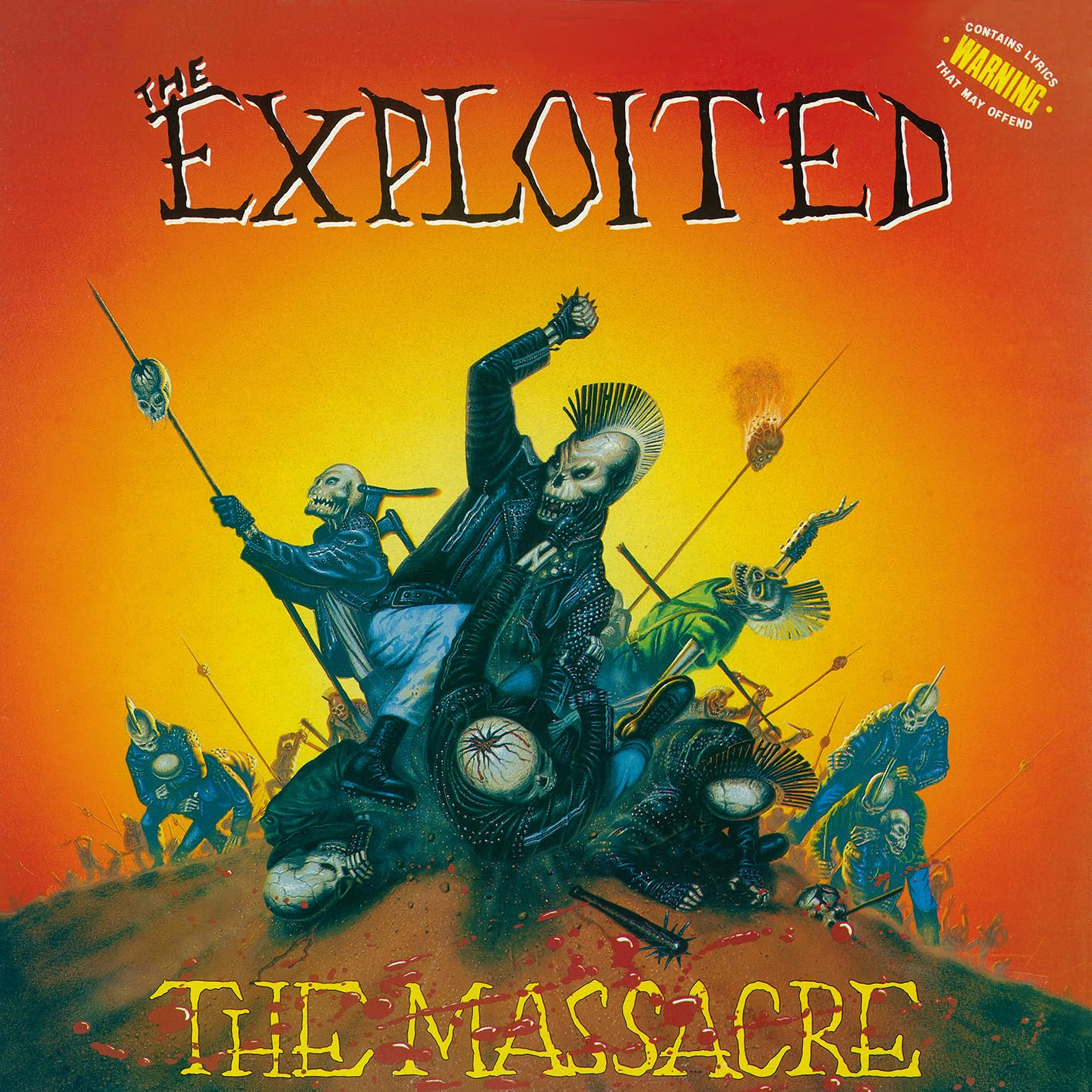 The Massacre (Special Edition) [TRANSPARENT BLUE VINYL] [VINYL]