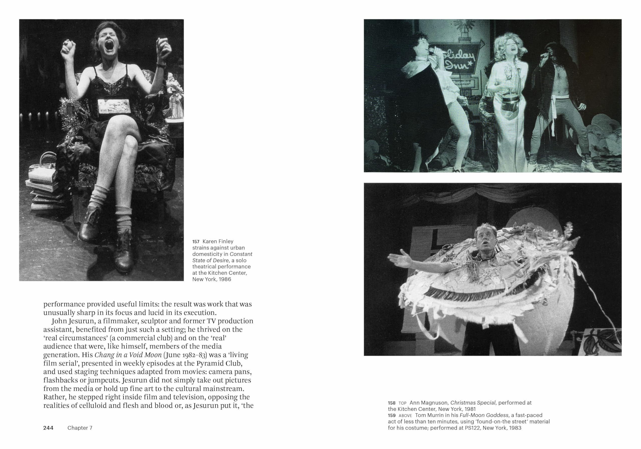 Performance Art: From Futurism to the Present