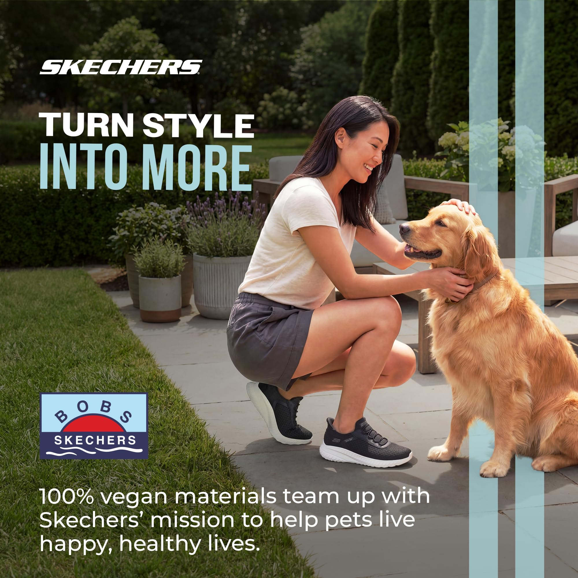 Skechers Kobiety Bobs Squad Chaos In ColorBOBS SQUAD CHAOS