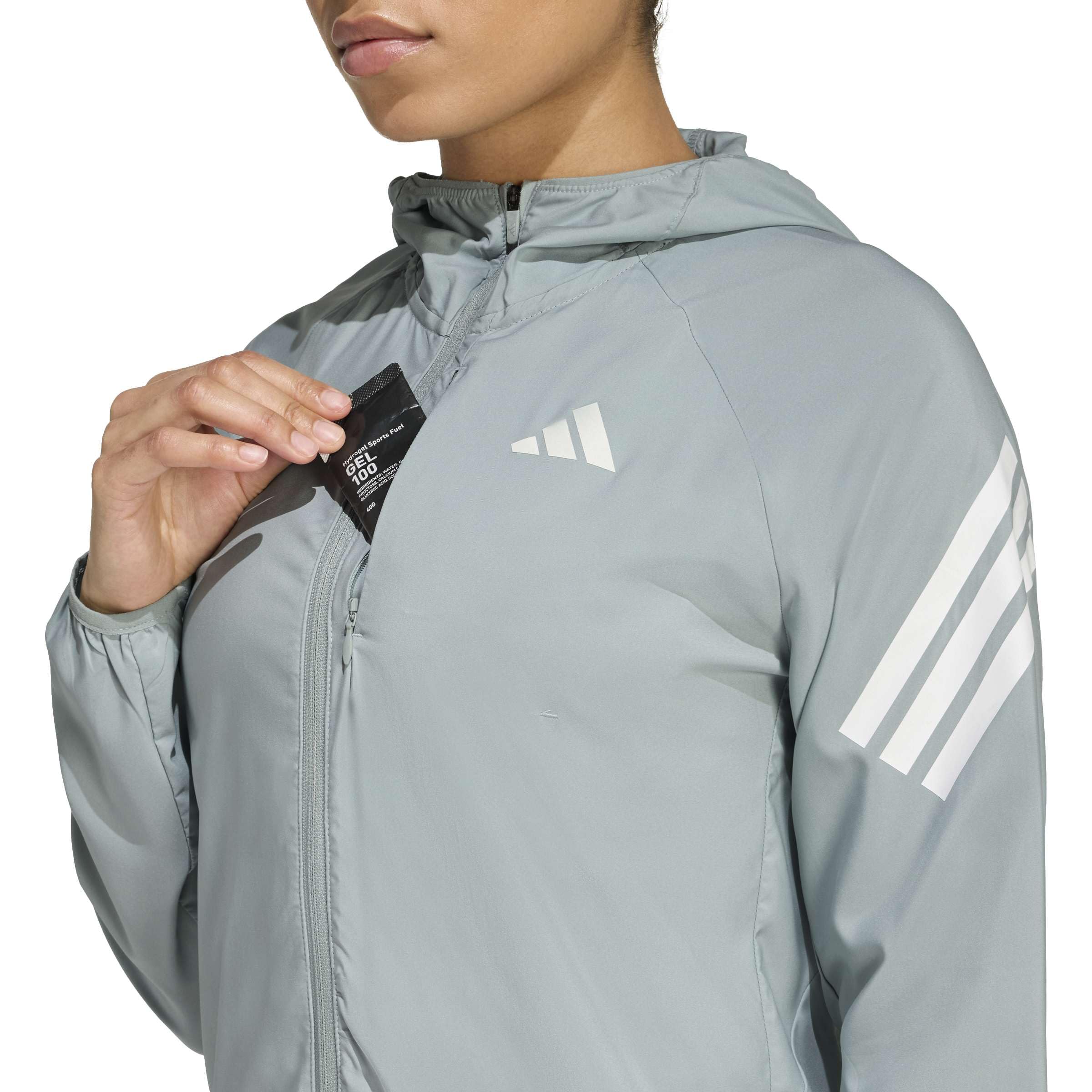 adidas Women's Chaqueta de running adi365 Iconic