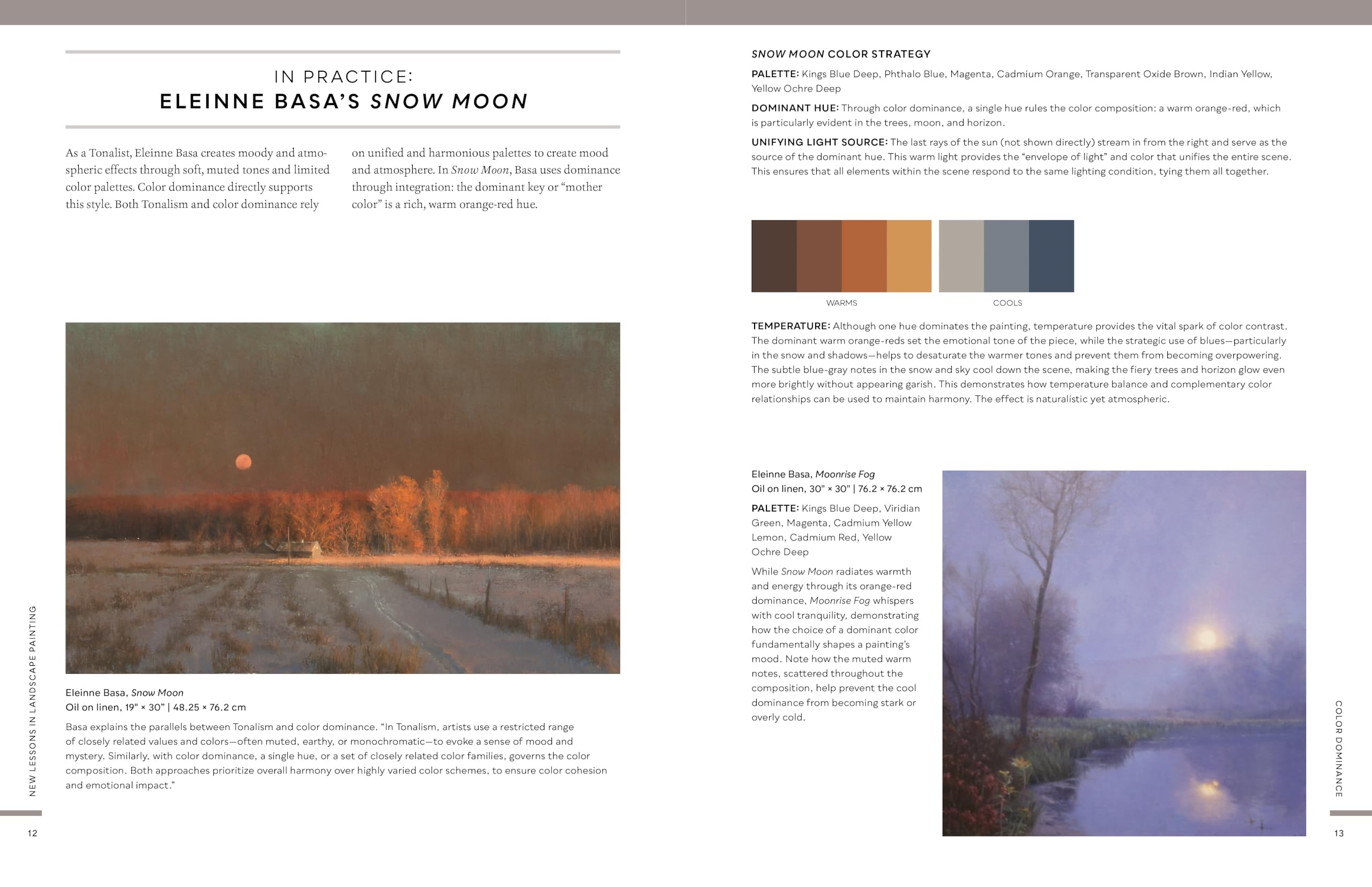 New Lessons in Landscape Painting: Key Concepts and Exercises in Color and Composition - By the author of The Landscape Painter's Workbook (For Artists)