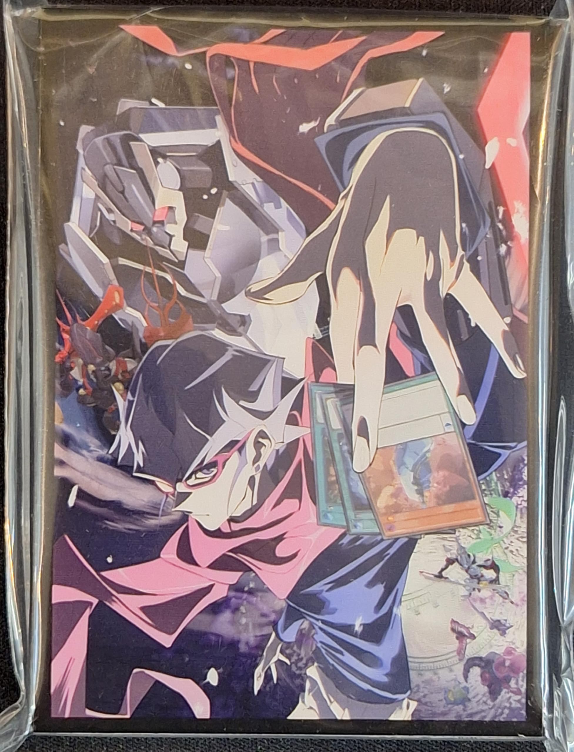遊戯王【ＤＤ】デッキ 赤馬零児 スリーブ付. 遊戯王【DD】デッキ 赤馬零児 スリーブ付.