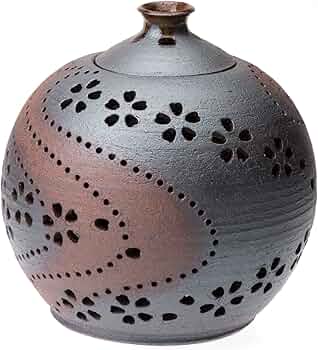 ランプシェード 陶器 陶芸 人感センサーランプ ランプシェード 陶器 陶芸 人感センサーランプ