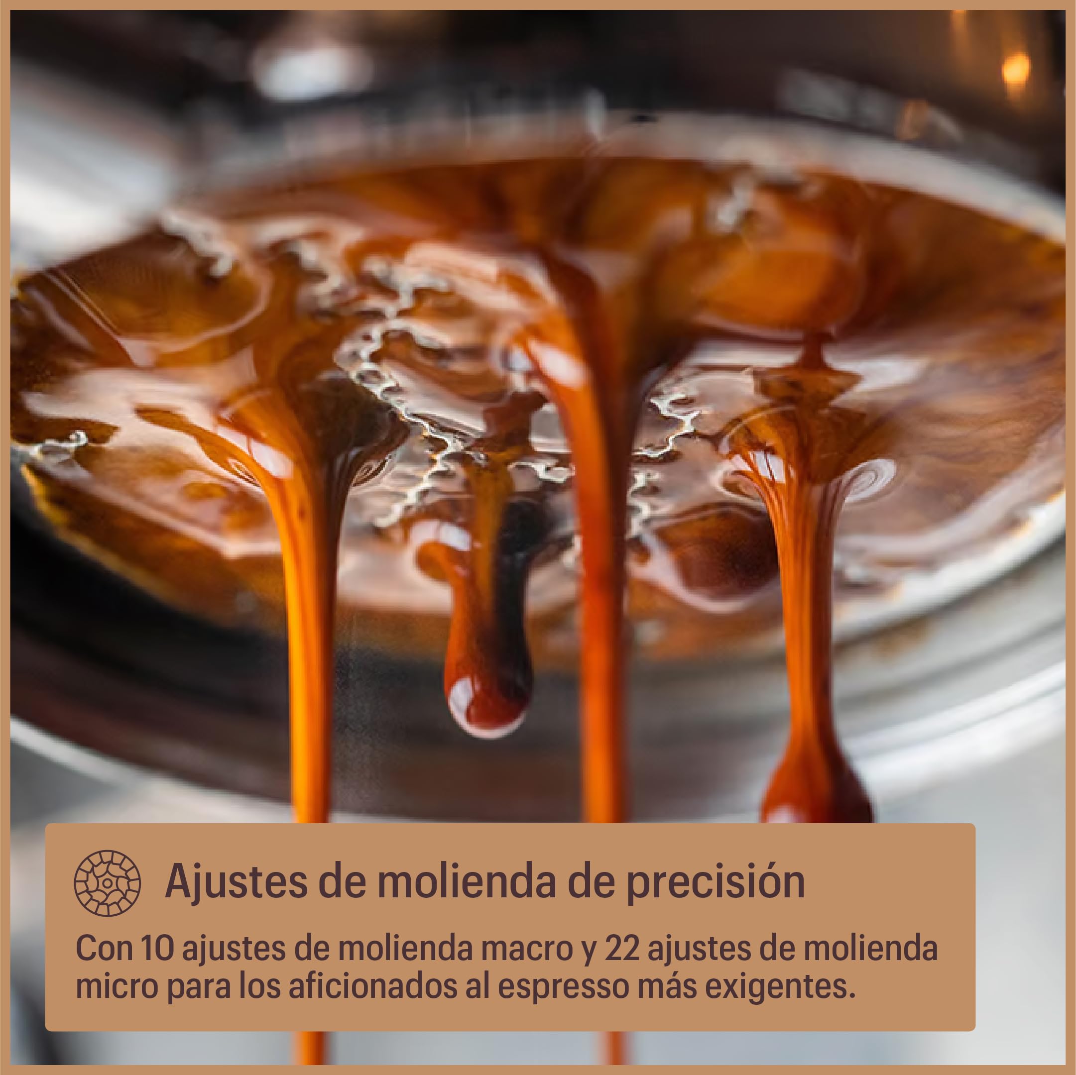 Baratza Forte AP Molinillo Eléctrico de Café en Grano | Coffee Grinder con 26 Microajustes, Acero inoxidable