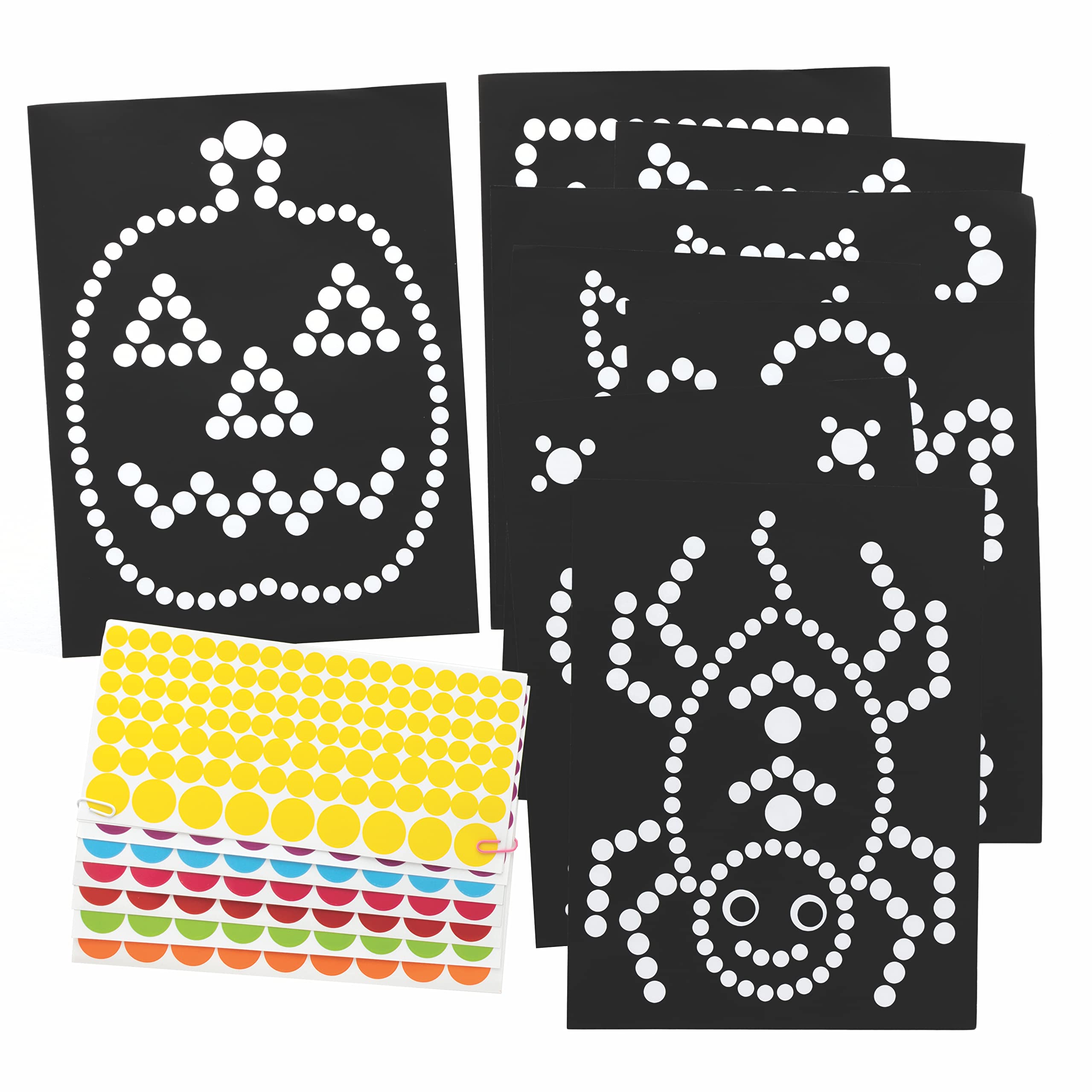 Kit Couture Enfant Citrouille Halloween - Lot De 3 Kits Complets (feutre, Laine, Aiguille Plastique, Rembourrage) - Activité Manuelle Dès 5-6 Ans - Largeur ~13-14 Cm - 6