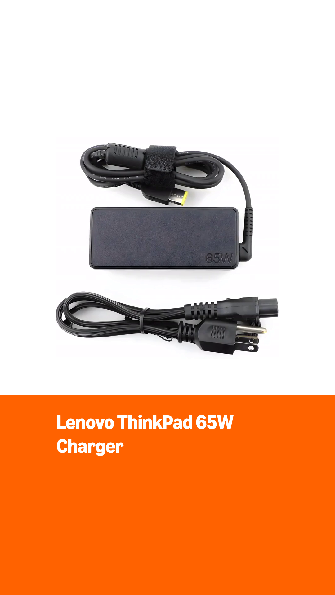Amazon.com: For Lenovo ThinkPad 65W Laptop AC Adapter Charger