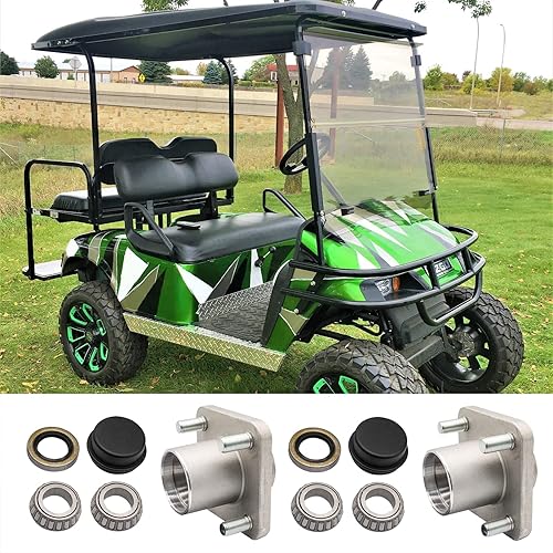 Miniatura 6 de Conjunto de cubo de rueda delantera para carritos de golf EZGO TXT Medalist G&E 2001 en adelante 70895G01