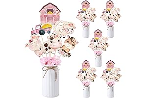 30 Piece Animal Centerpiece Sticks