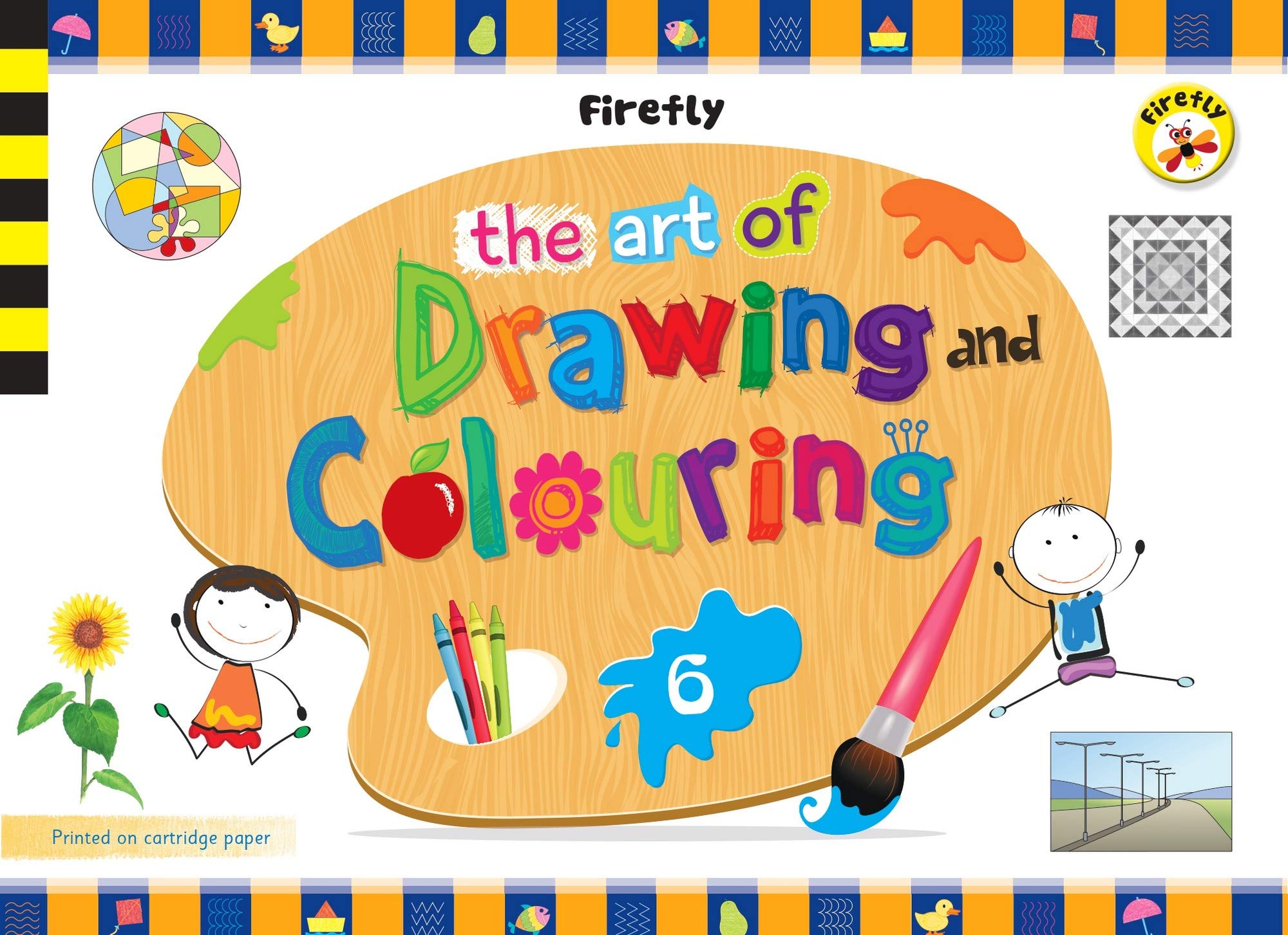 Std. 6 Firefly The Art of Drawing & Colouring
